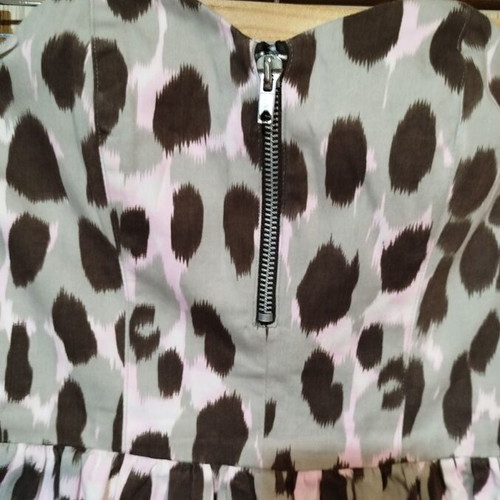 Φόρεμα Topshop Y2k vintage αφορετο, ροζ, βαμβακερό