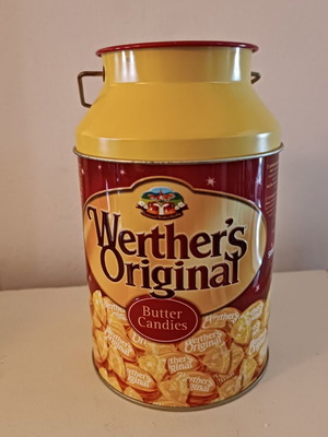 Μεταλλικό κουτί Werther's Original σαν καινούργιο