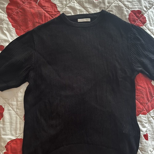 Zara men's black sweater, size M