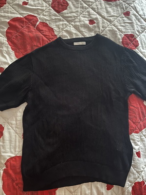 Zara men's black sweater, size M