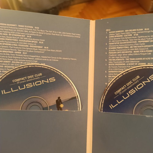 Compact Disc Club 20 Years Anniversary collection, like new, 16 sets