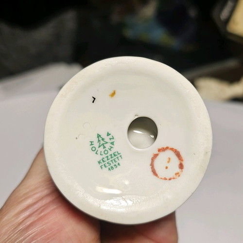 Hollohaza porcelain Heron like new