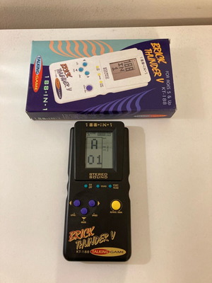 Brick Thunder V 188 in 1 portable video game new