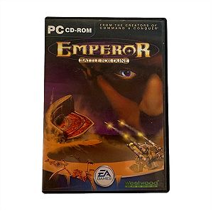 Emperor: Battle for Dune – PC – (4 CD) (Used – Complete)