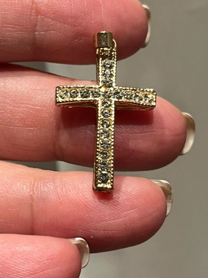Steel cross used