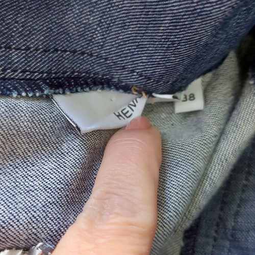 H&M Βιντάζ ελαστική τζιν φούστα σαν καινούργια, μεγέθη M και L