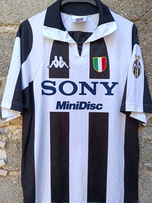 Φανέλα ποδοσφαίρου Juventus 1997-98 σαν καινούργιο, μέγεθος large