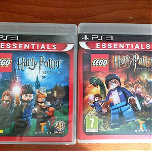 Ps3 Lego Harry Potter series