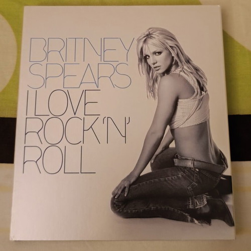 Britney Spears I Love Rock N Roll Japan 7TR CD like new