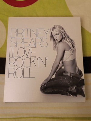 Britney Spears I Love Rock N Roll Japan 7TR CD like new