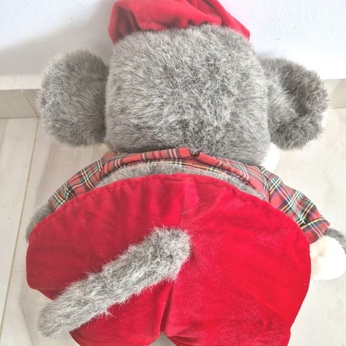 Noel stuffed mouse like new, size 50 cm, 1992
