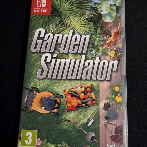 Garden Simulator Nintendo Switch game used