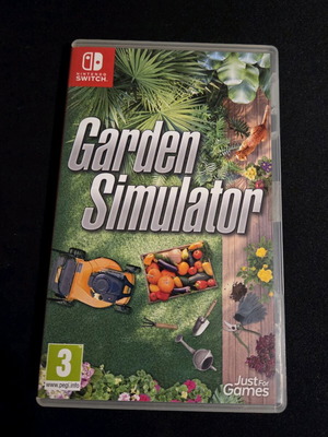 Garden Simulator Nintendo Switch game used