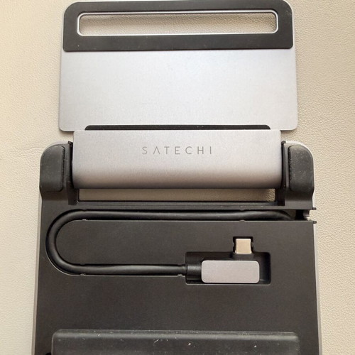 Satechi Tablet Stand Desktop Gray for iPad like new