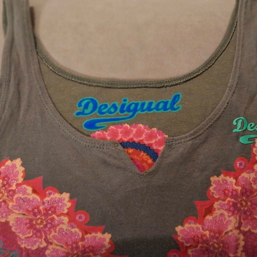 Desigual mini dress tunic size S like new, multicolor