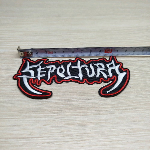 Sepultura embroidered patch new