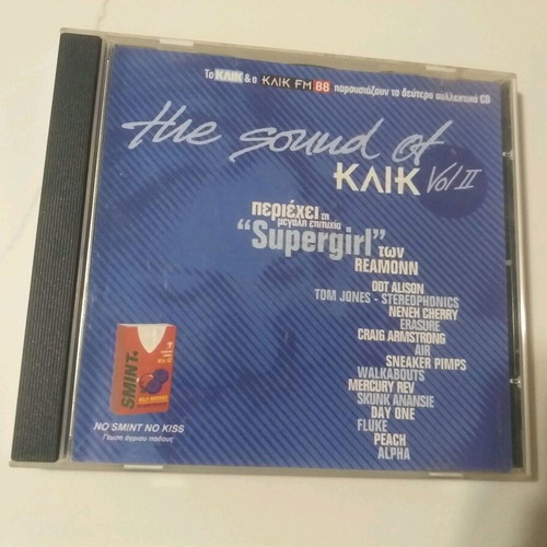 The Sound of ΚΛΙΚ Volume II CD used, 2001