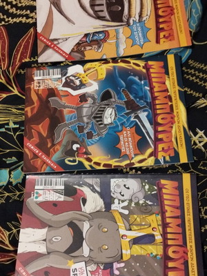 Mpampoures Tria Teichi comics new