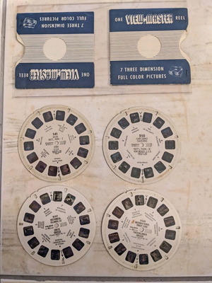 Συλλεκτικά View master Reels διάφορες τοποθεσίες 1948-1957