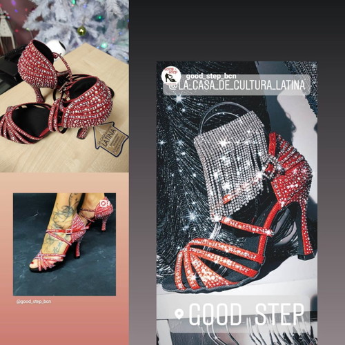 Dance shoes new, leather, handmade, sizes 37 and 38