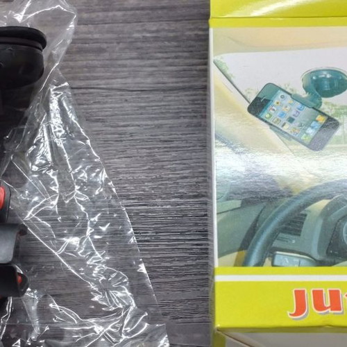 Mobile phone suction mount with clip new