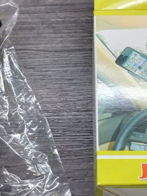 Mobile phone suction mount with clip new