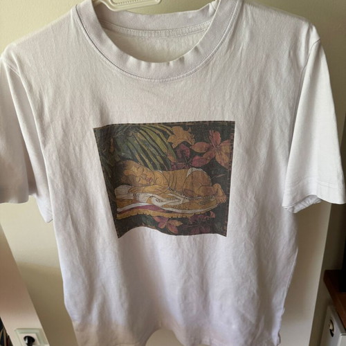 One of a Kind AI Art T-shirt size S like new, white