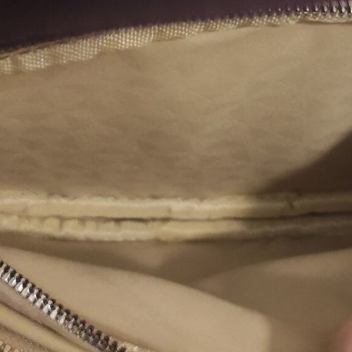 Shoulder bag crossbody beige like new