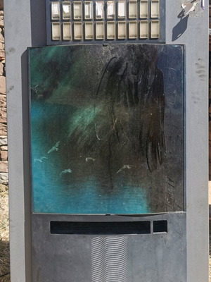 Argos 21 Jofermar cigarette vending machine used