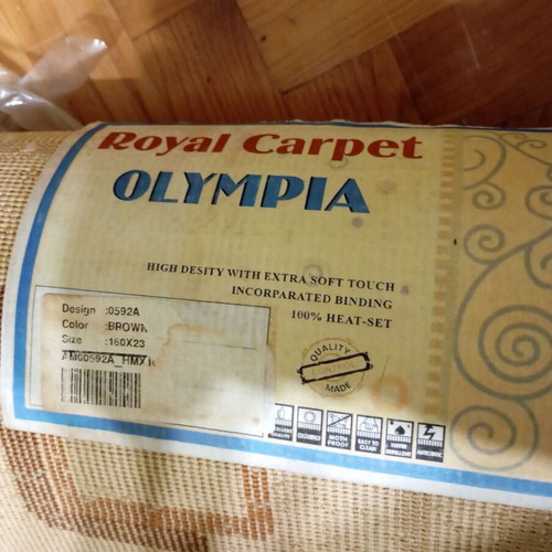 Royal carpet Olympia rug used 1.60x2.30