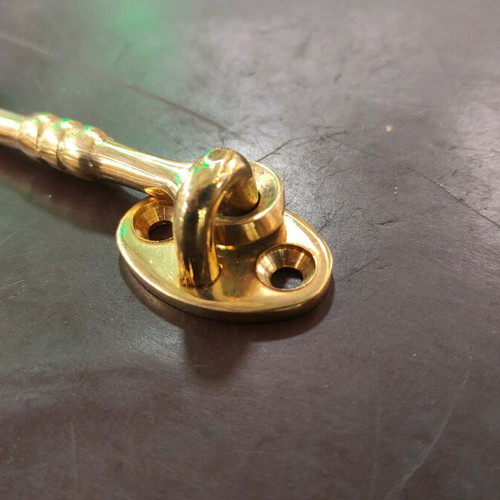 Furniture door hook bronze new 80cm