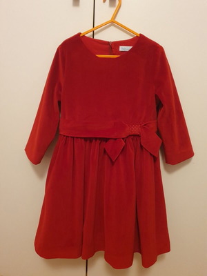 Abel & Lula Red Dress for 7-Year-Old Girl like new