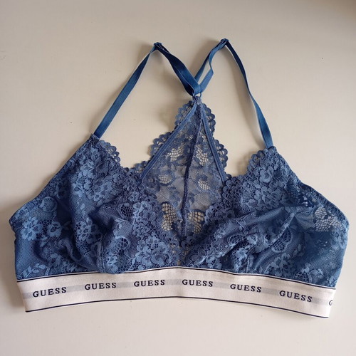Guess women's bra like new, size M/L, blue
