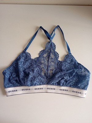 Guess women's bra like new, size M/L, blue
