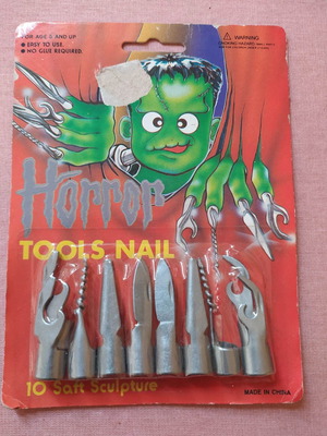 Horror Tool Nails vintage αποκριάτικα