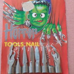 Horror Tool Nails vintage carnival