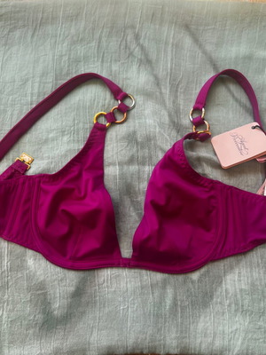 Agent Provocateur Bikini Bra new, size EU 70C, pink