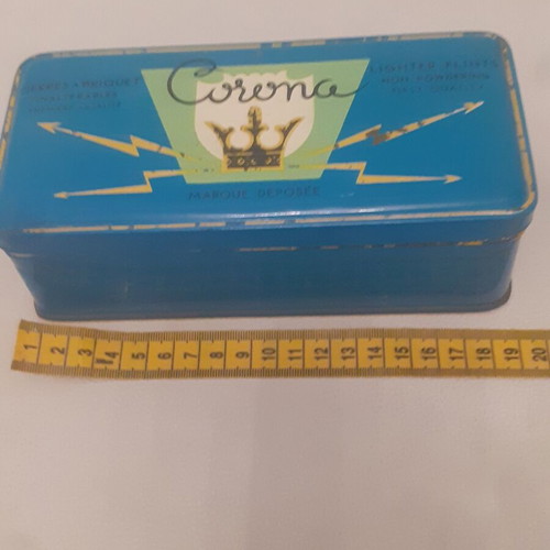 Corona metal box from the 60s used