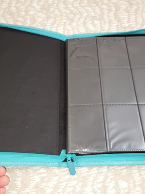 Binder 360 slots