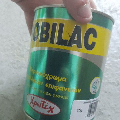 Chrotex Mobilac varnish paint 0.75lt 156 new