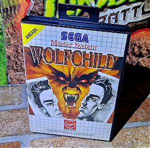 Wolfchild / SEGA Master System / PAL / EUR
