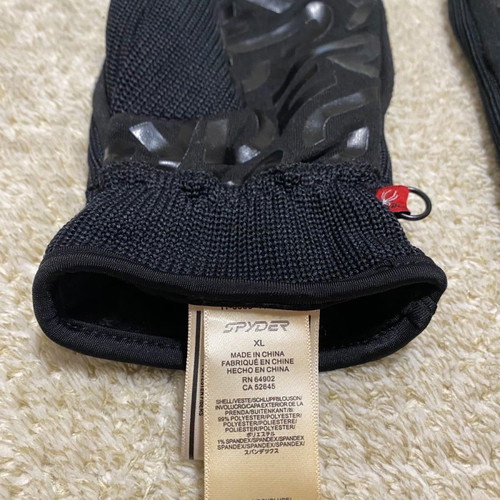 Spyder gloves XL used in excellent condition