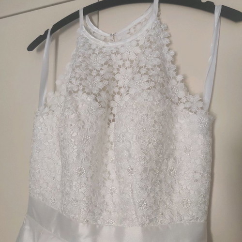 Magic Bride wedding dress new, size S, white