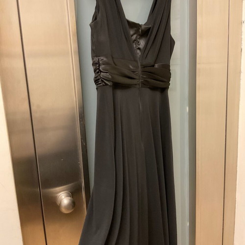 Jessica black evening dress like new, A-line, size XS