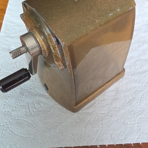 Dahle 77 vintage pencil sharpener used, made in Germany