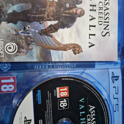 Assassin's Creed Valhalla PS5 like new