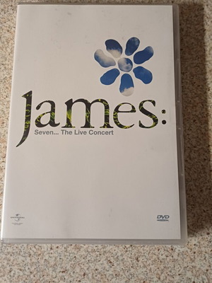 James Seven The Live Concert DVD like new