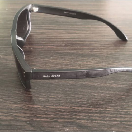 Baby Sport Sunglasses like new, black