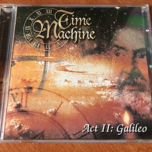 Time Machine Act II Galileo CD used, Metal