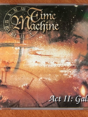Time Machine Act II Galileo CD μεταχειρισμένο, Metal
